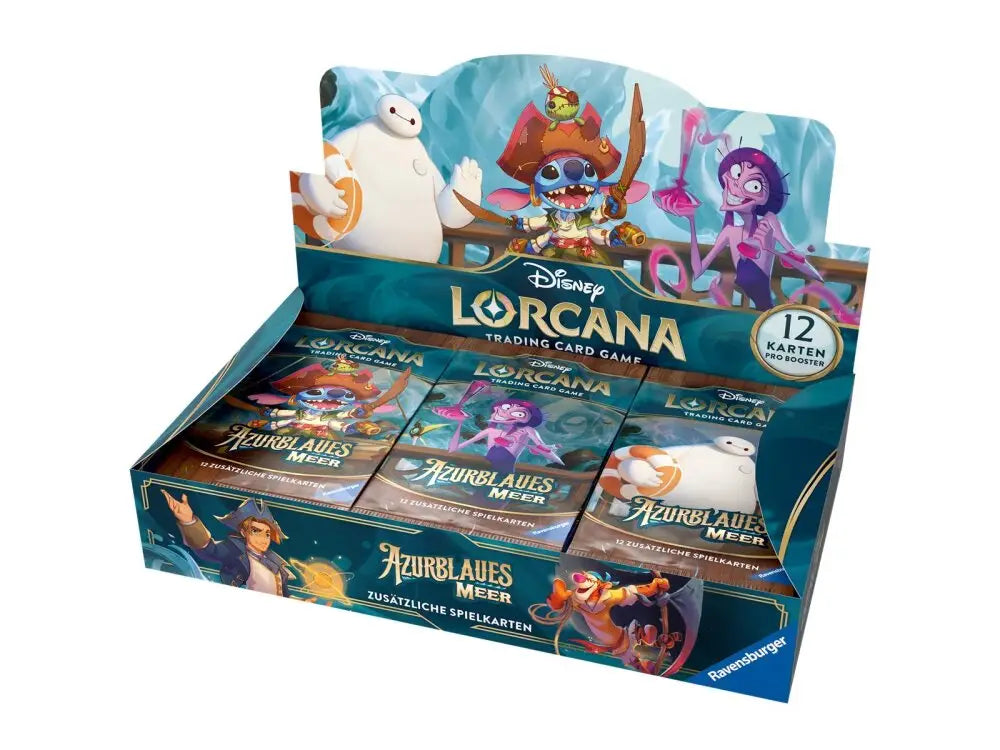 Disney - Lorcana - Azurblaues Meer