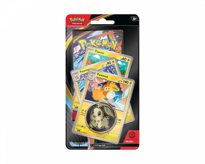 Pokémon Chaos Rising (CRI) Premium Checklane Blister - EN