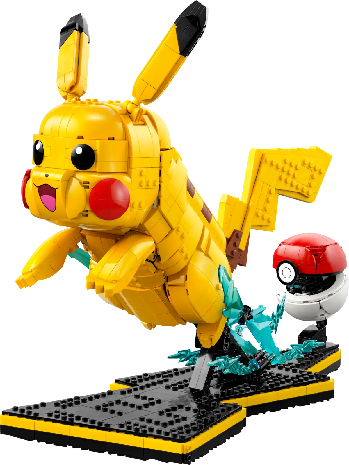 LEGO Pokémon Pikachu und Pokéball 72152