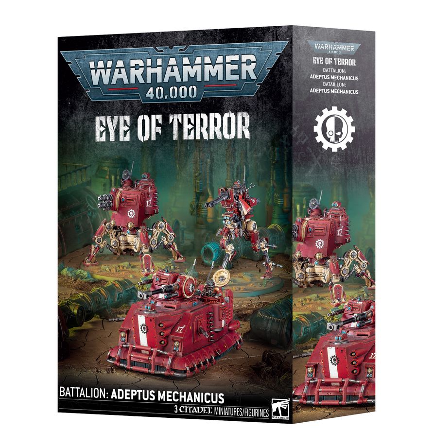 Warhammer 40k - Eye of Terror - Bataillon: Adeptus Mechanicus