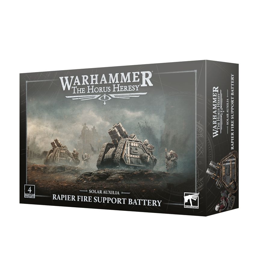 Warhammer The Horus Heresy - Solar Auxilia - Rapier-Feuerunterstützungsbatterie