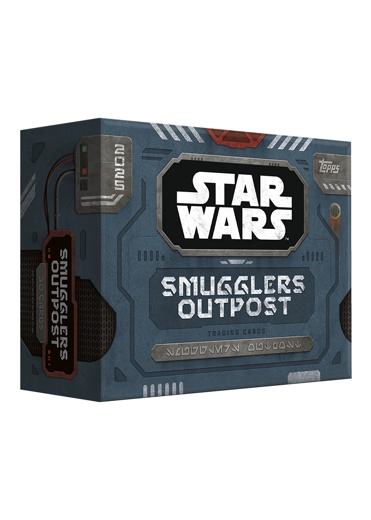 Topps Star Wars Smugglers Outpost 2025 Hobby Box