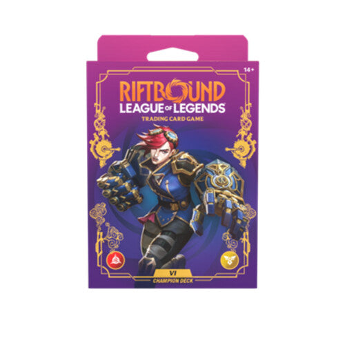 Riftbound Unleashed (UNL) Champion Deck - EN