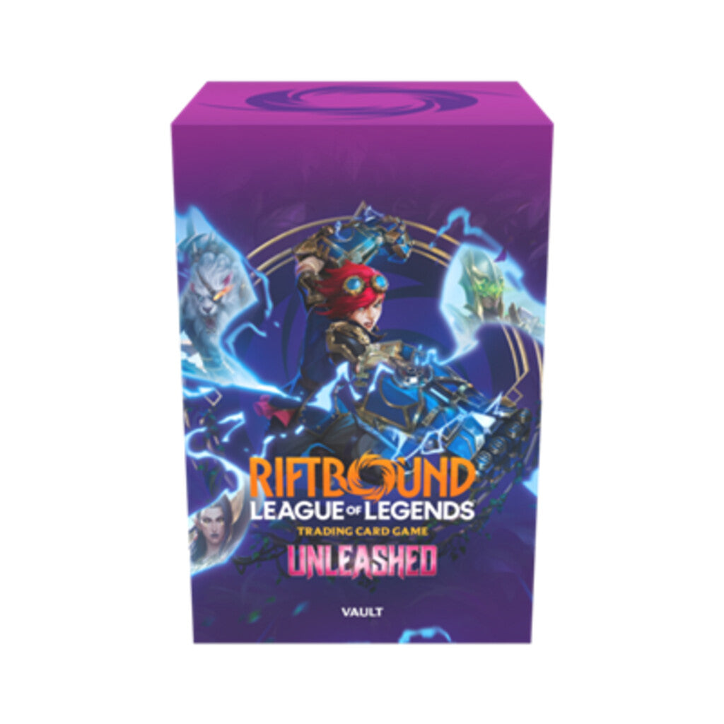 Riftbound Unleashed (UNL) Vault Bundle - EN