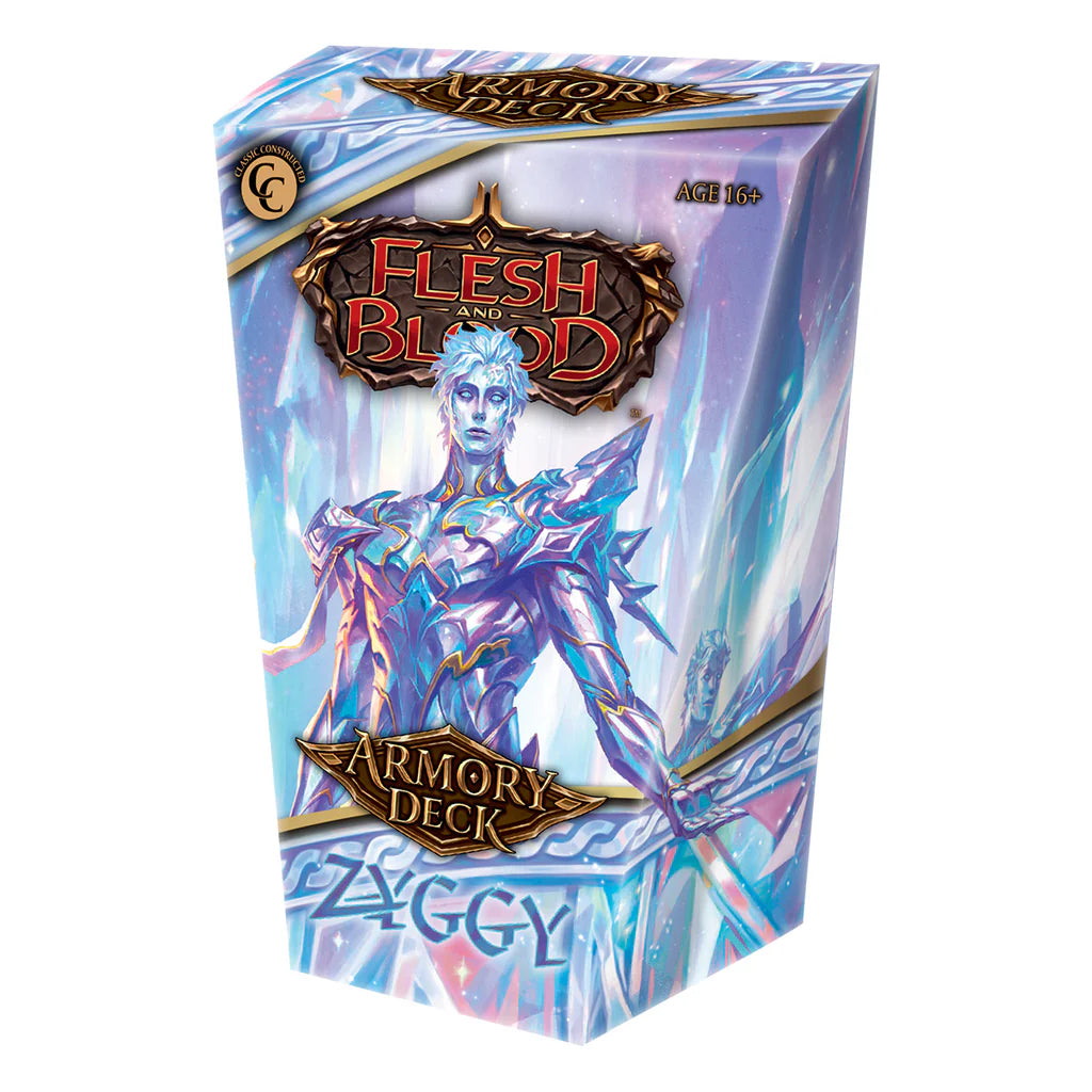 Flesh and Blood Zyggy (AZS) Armory Deck - EN