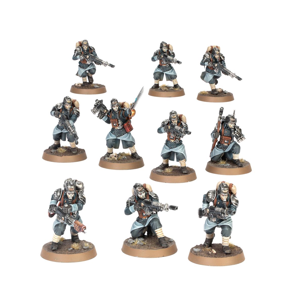 Warhammer 40k Astra Militarum Todeskorps von Krieg