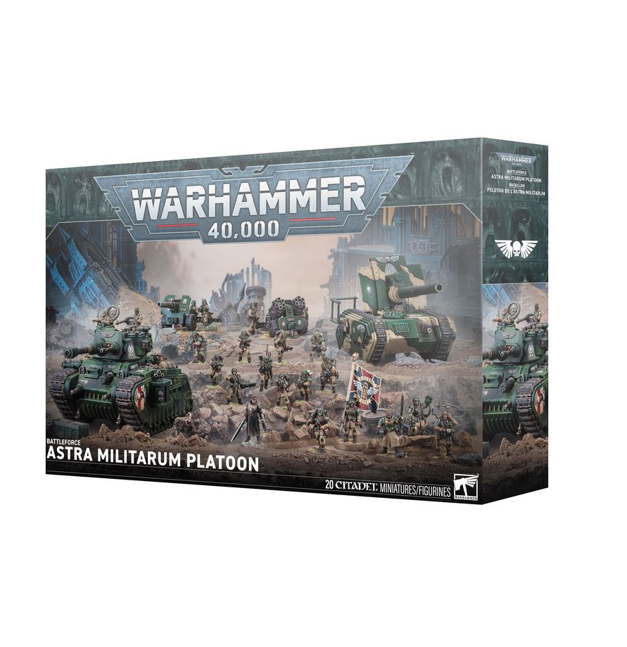 Warhammer 40k Streitmacht Zug des Astra Militarum