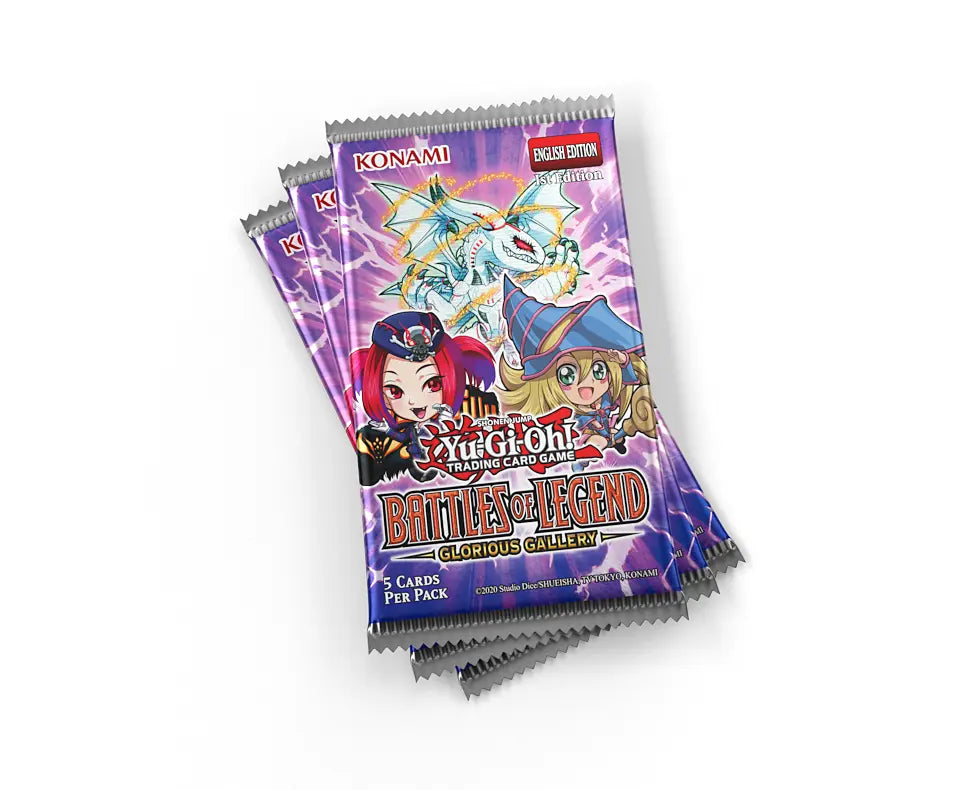 Yu-Gi-Oh! Battles of Legend: Glorious Gallery (BLGG) Booster - EN