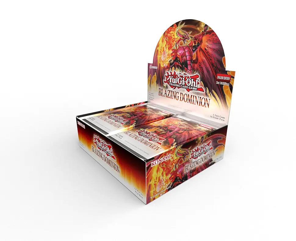 Yu-Gi-Oh! Blazing Dominion (BLZD) Display - EN