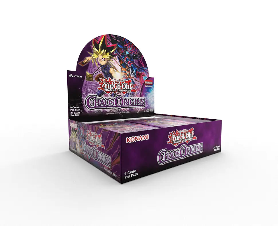 Yu-Gi-Oh! Chaos Origins (CORI) Display - EN