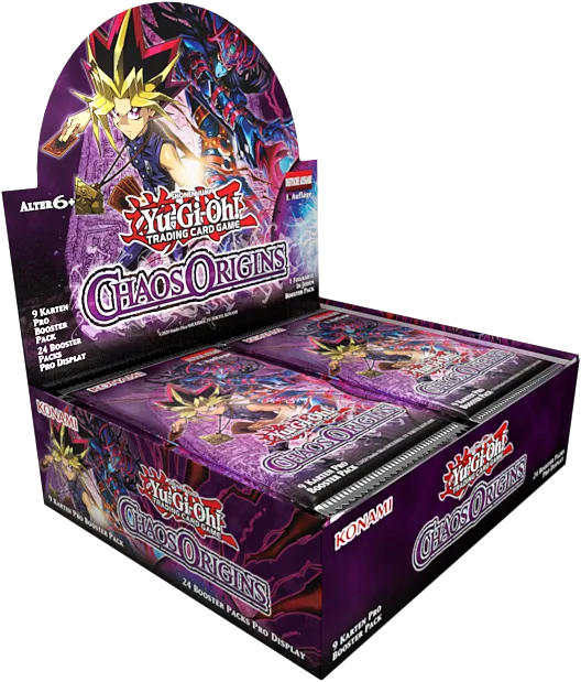 Yu-Gi-Oh! Chaos Origins (CORI) Display - DE