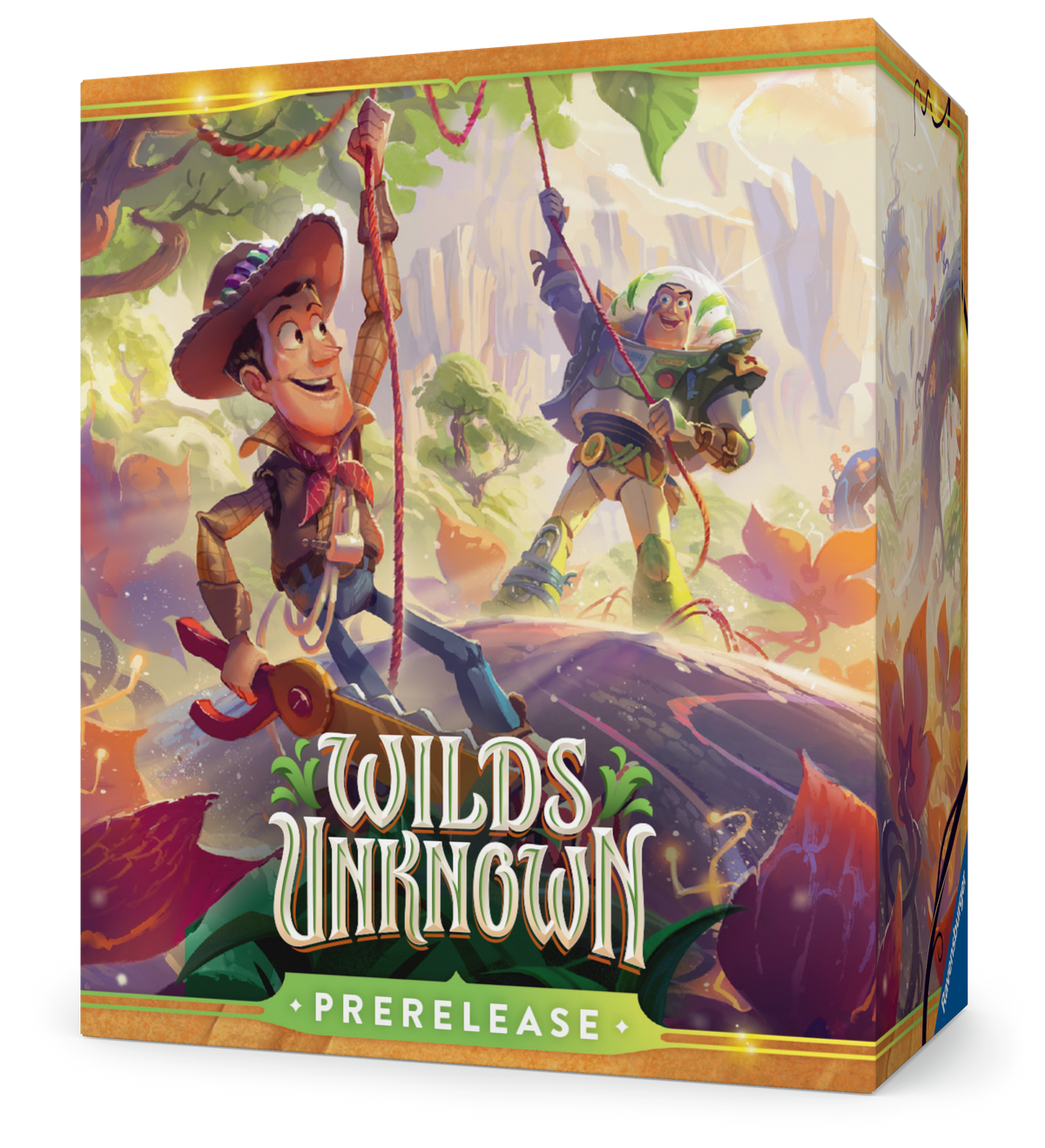 Disney Lorcana Wilds Unknown (Set 12) Prerelease Pack - EN