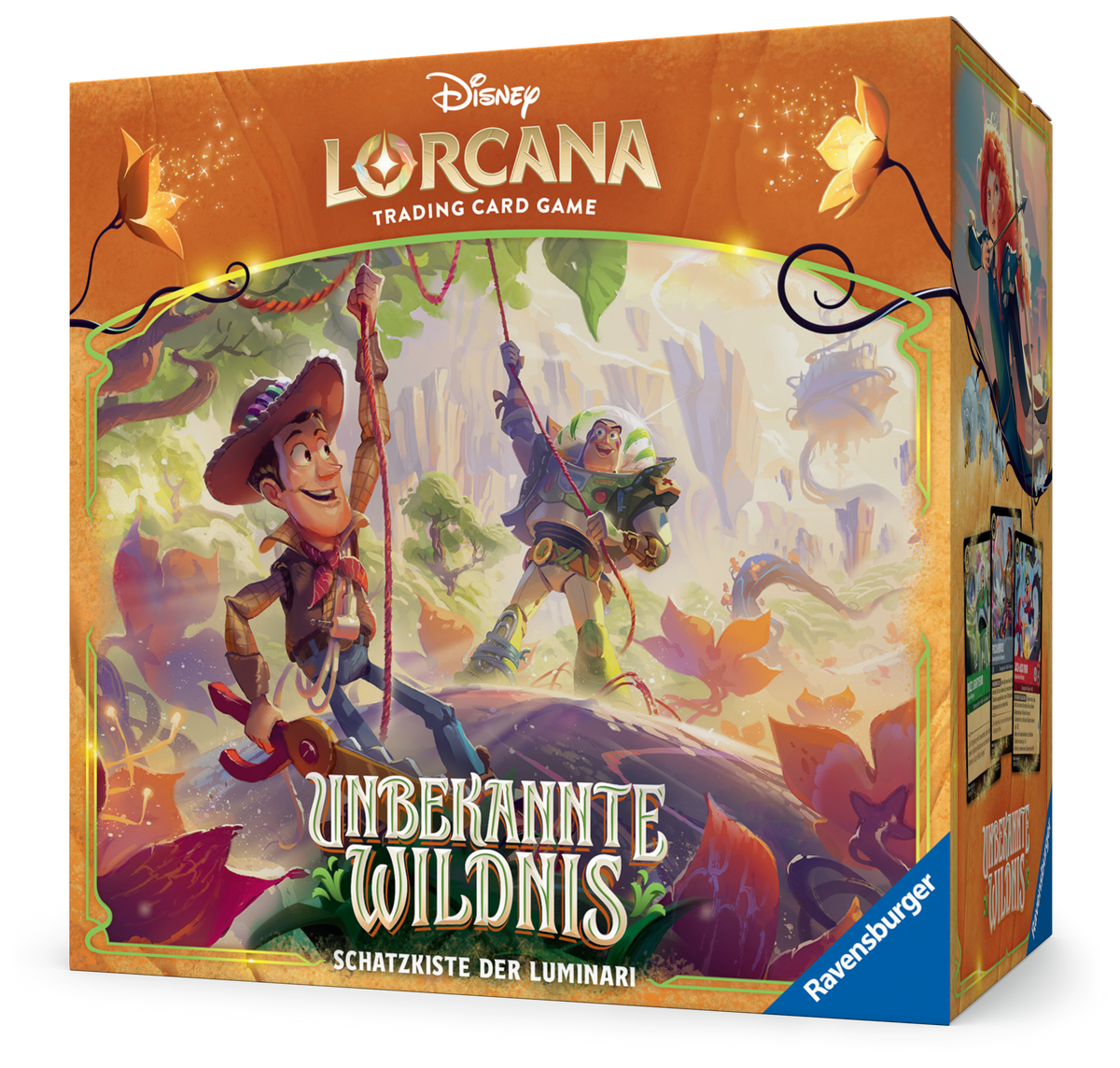 Disney Lorcana Unbekannte Wildnis (Set 12) Schatzkiste der Luminari - DE