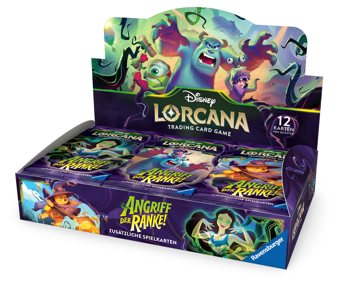Disney Lorcana Angriff der Ranke! (Set 13) Display - DE