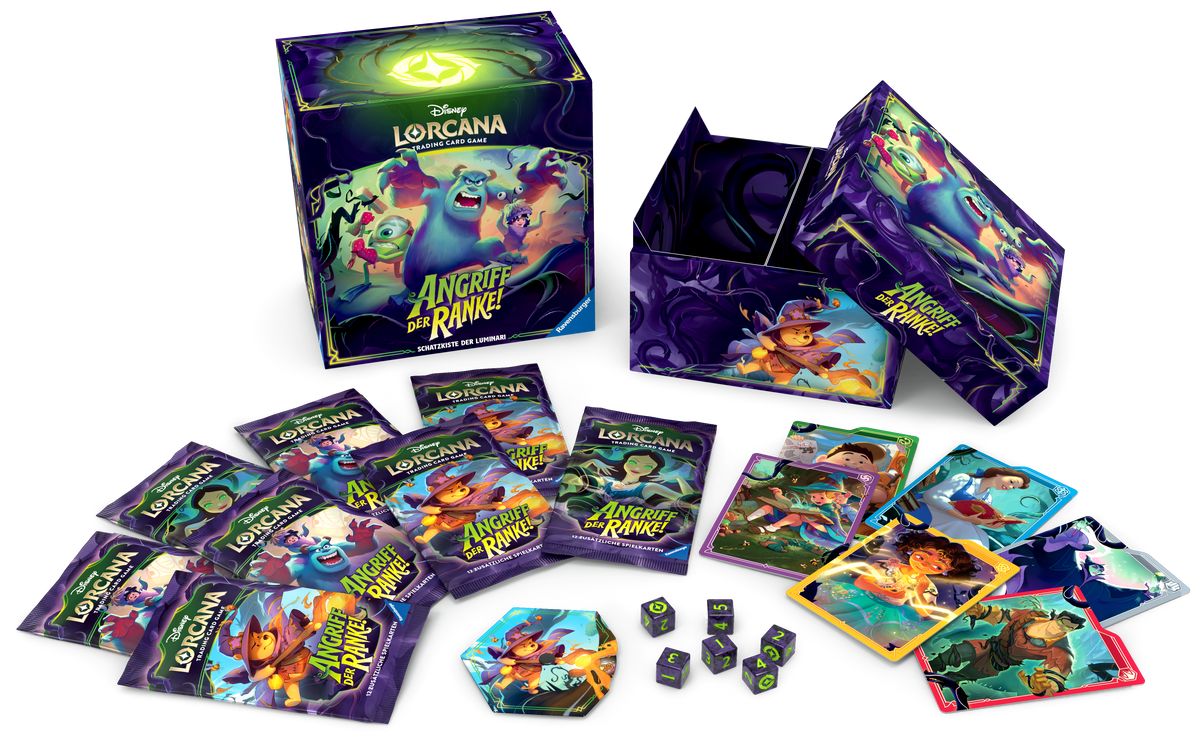 Disney Lorcana Angriff der Ranke! (Set 13) Schatzkiste - DE