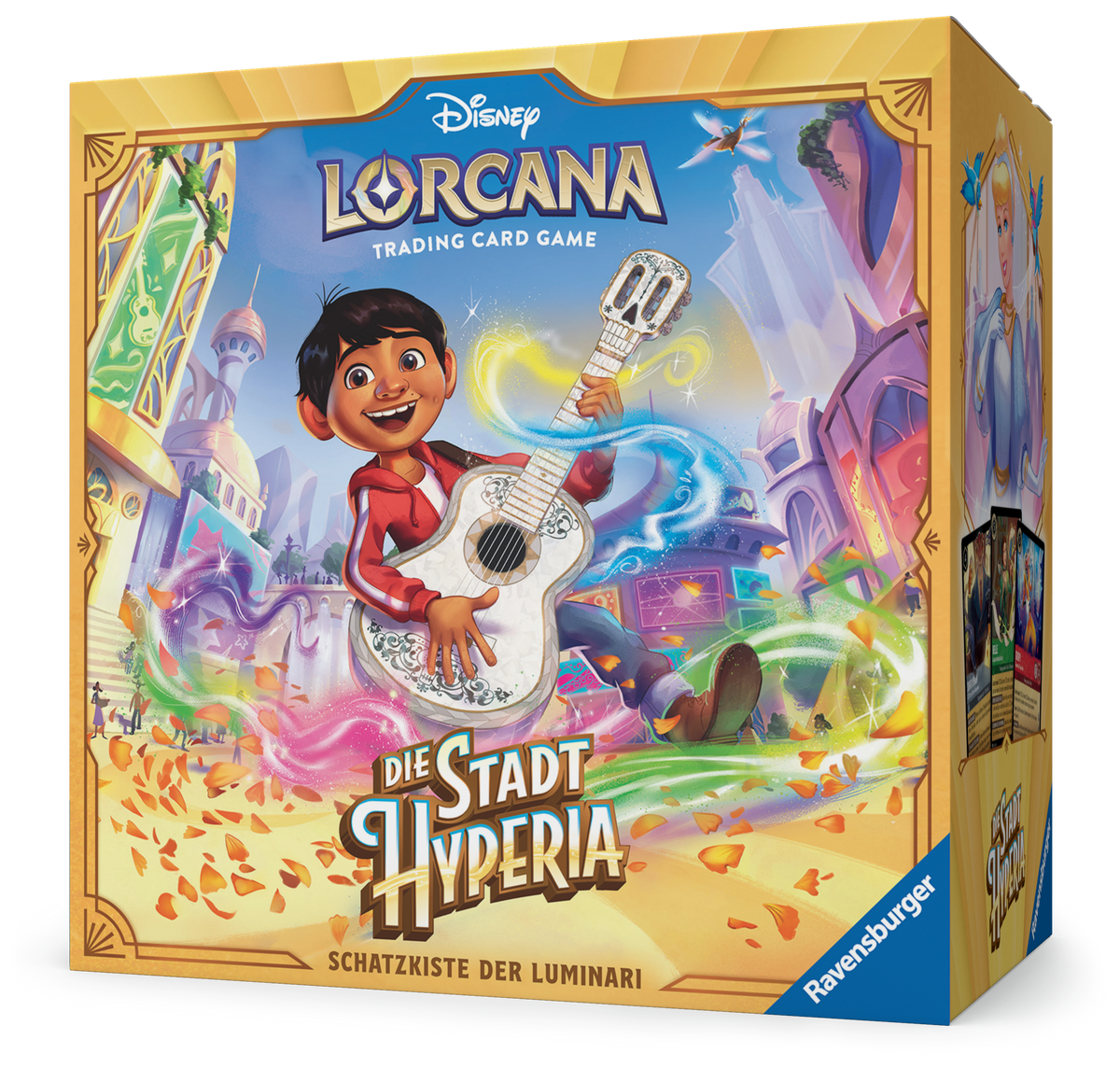 Disney Lorcana Die Stadt Hyperia (Set 14) Schatzkiste - DE