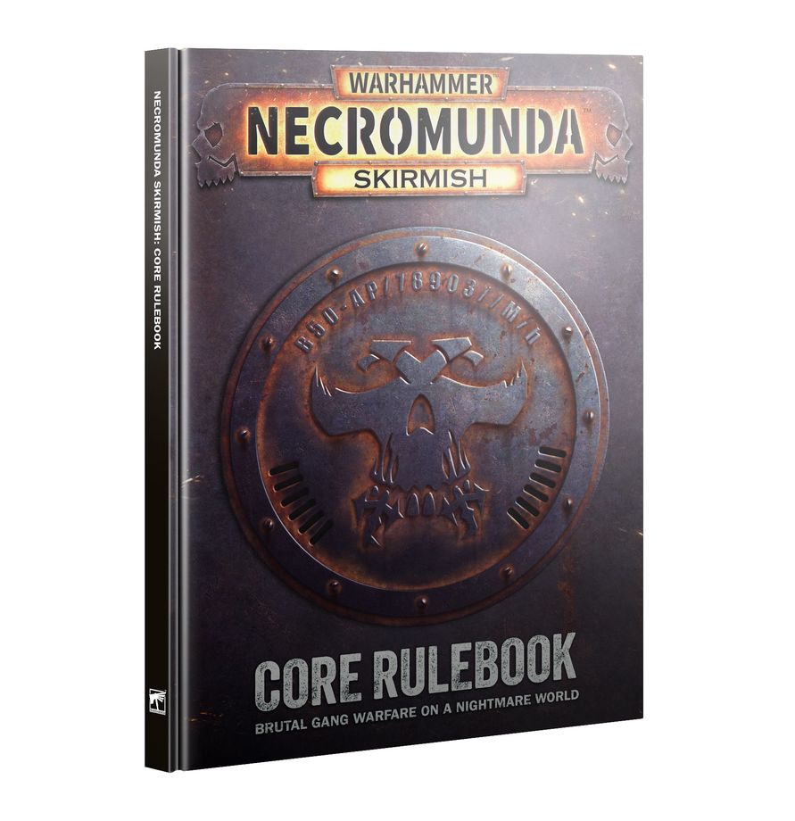 Warhammer Necromunda Skirmish Core Rulebook - EN