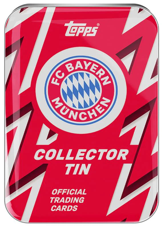 Topps FC Bayern München 2025/26 Collector Tin