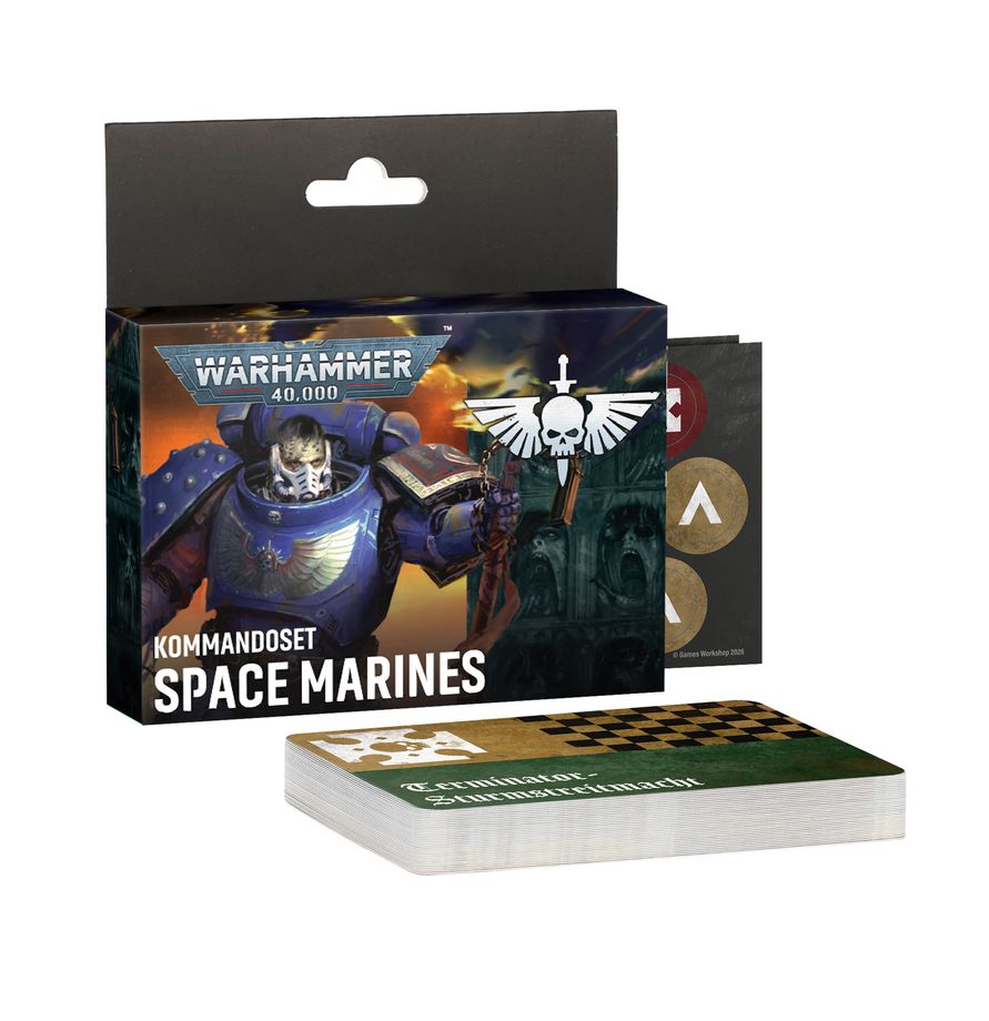 Warhammer 40k Kommandoset Space Marines