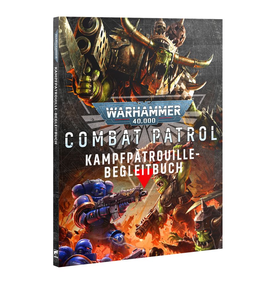 Warhammer 40k Kampfpatrouille-Begleitbuch - DE