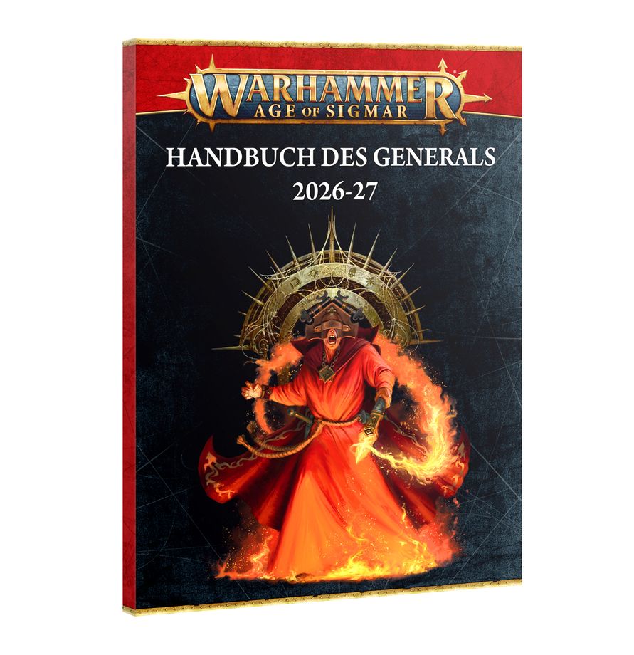 Warhammer Age of Sigmar Handbuch des Generals 2026-27 DE