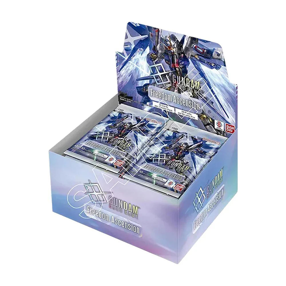 Gundam Card Game Freedom Ascension (GD05) Display - EN