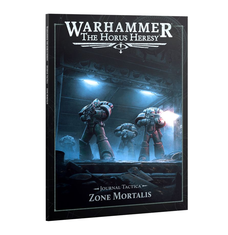 Warhammer The Horus Heresy Journal Tactica: Zone Mortalis EN
