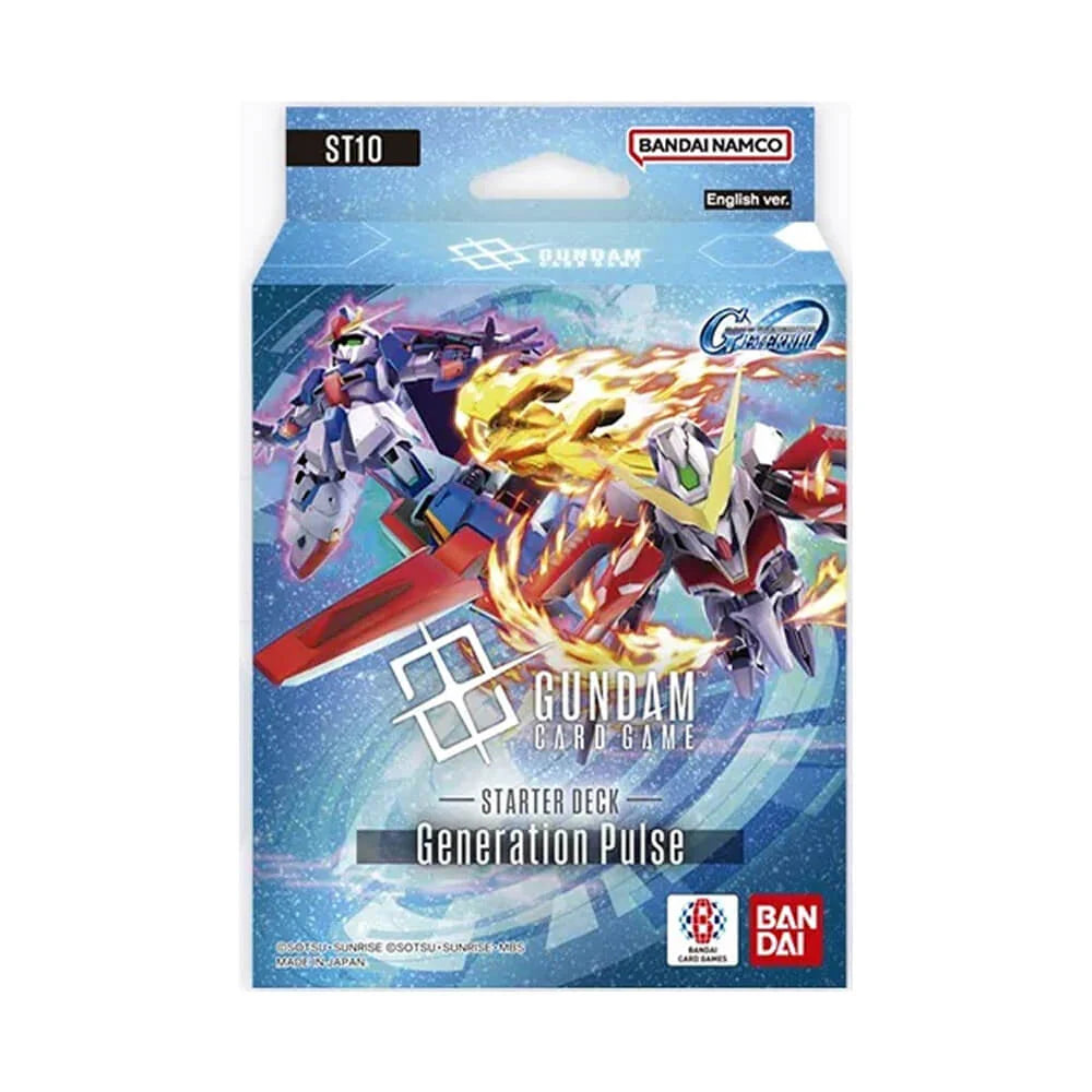Gundam Card Game Generation Pulse (ST10) Starter Deck - EN