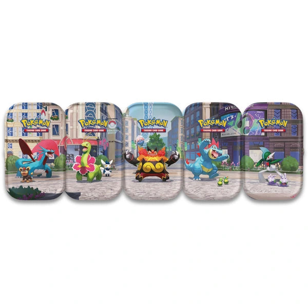 Pokémon Lumiose City Mini-Tin - EN