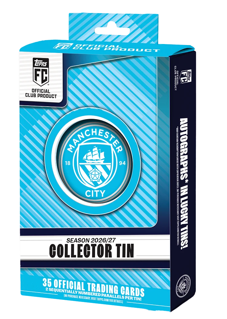 Topps Manchester City 2026/27 Collector Tin