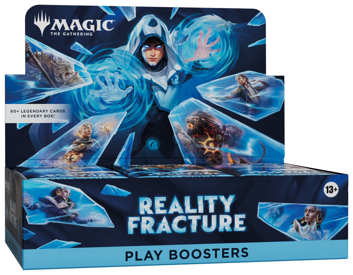 Magic: The Gathering Reality Fracture (FRA) Play Booster Display - EN