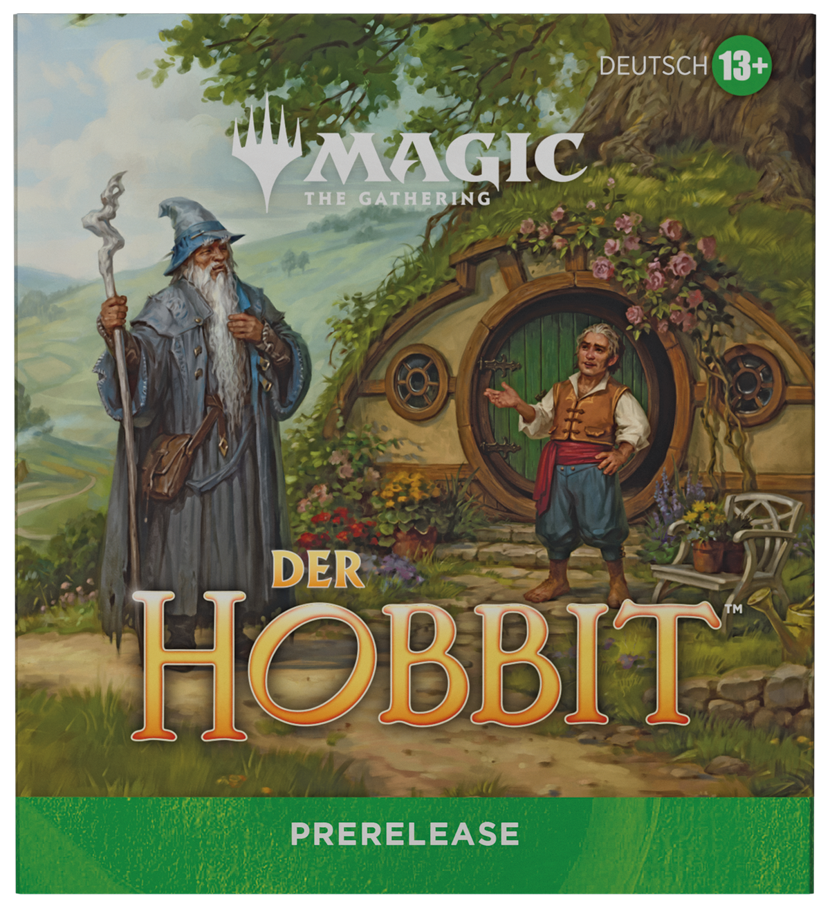 Magic: The Gathering Der Hobbit (HOB) Prerelease Pack - DE
