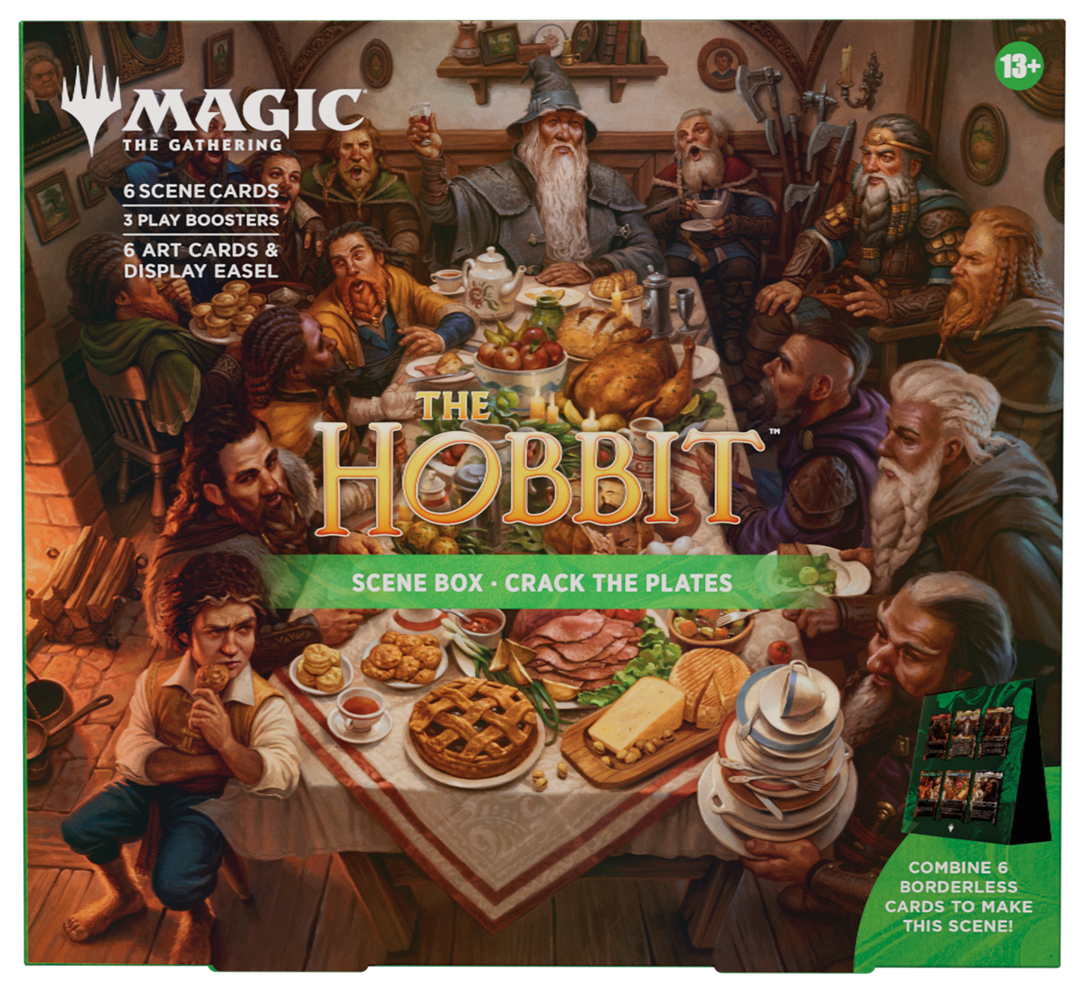 Magic: The Gathering The Hobbit (HOB) Scene Box - EN