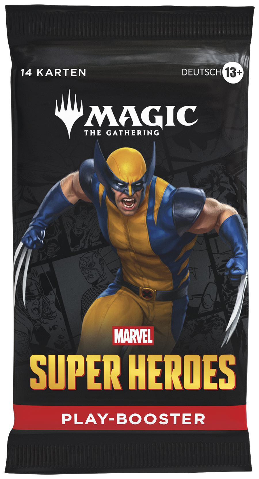 Magic: The Gathering Marvel Super Heroes (MSH) Play Booster - DE