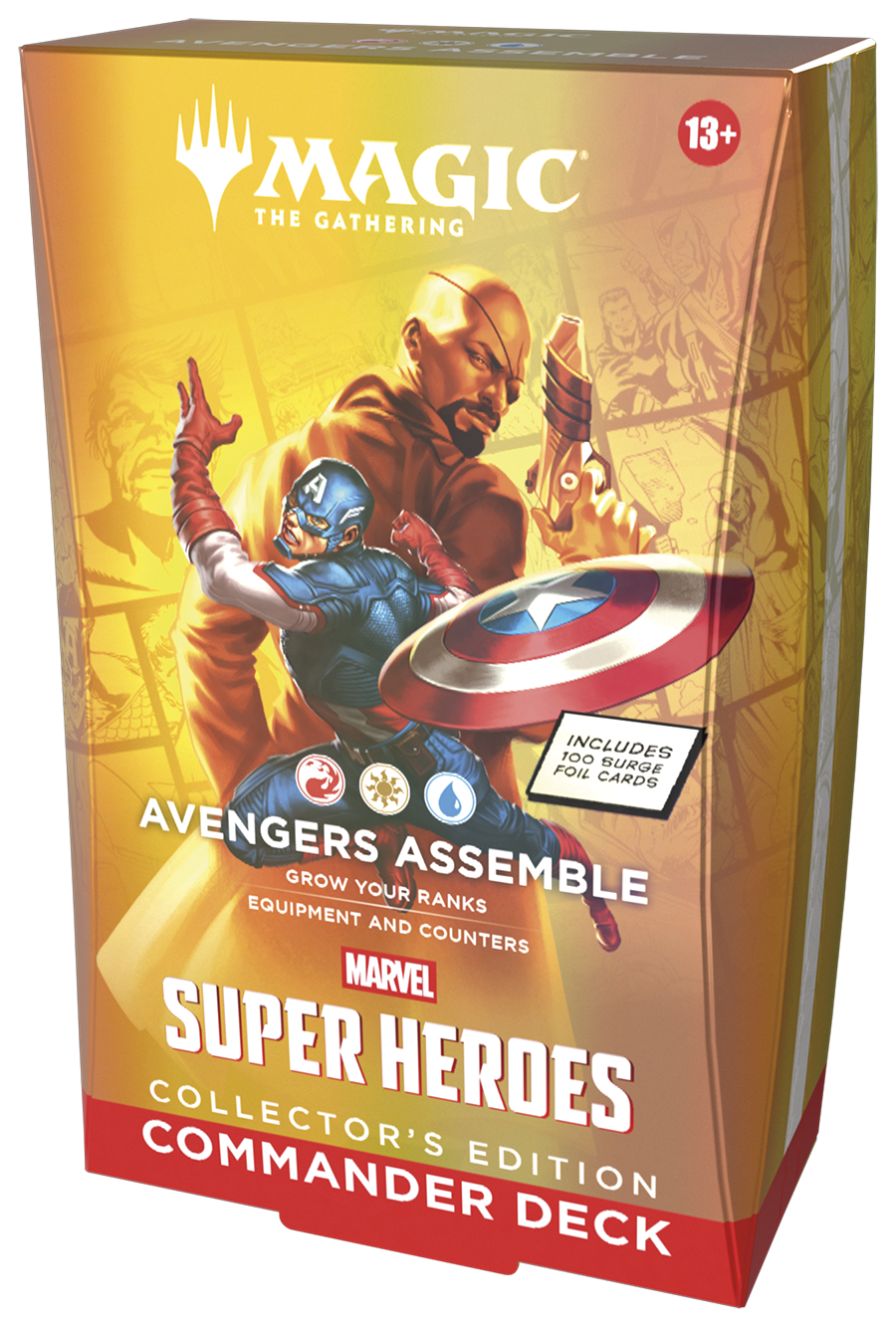 Magic: The Gathering Marvel Super Heroes (MSC) Commander Deck Collector's Edition - EN