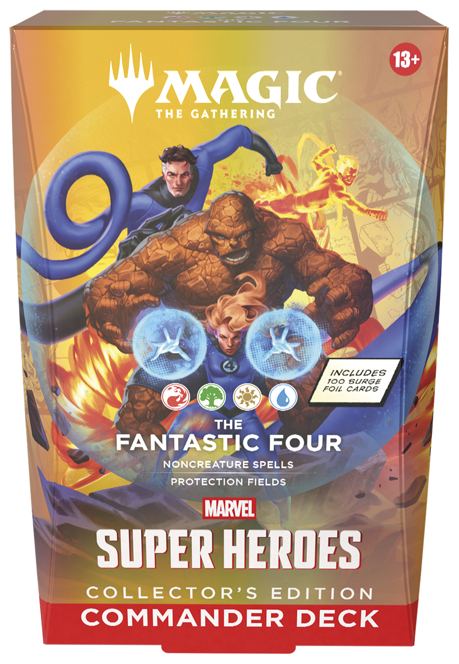 Magic: The Gathering Marvel Super Heroes (MSC) Commander Deck Collector's Edition - EN
