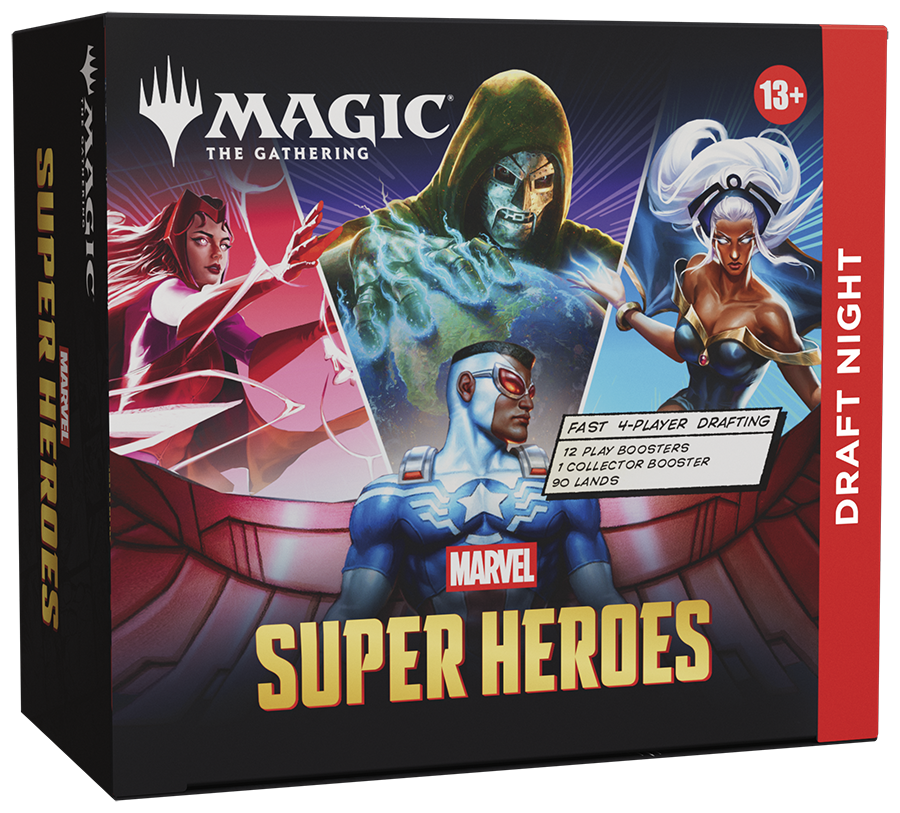 Magic: The Gathering Marvel Super Heroes (MSH) Draft Night Box - EN