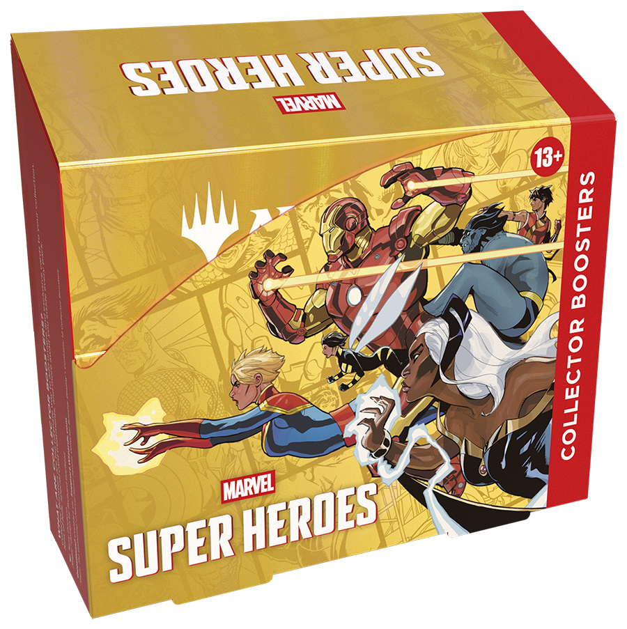 Magic: The Gathering Marvel Super Heroes (MSH) Collector Booster Display - EN