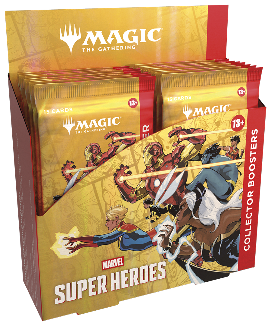 Magic: The Gathering Marvel Super Heroes (MSH) Collector Booster Display - EN