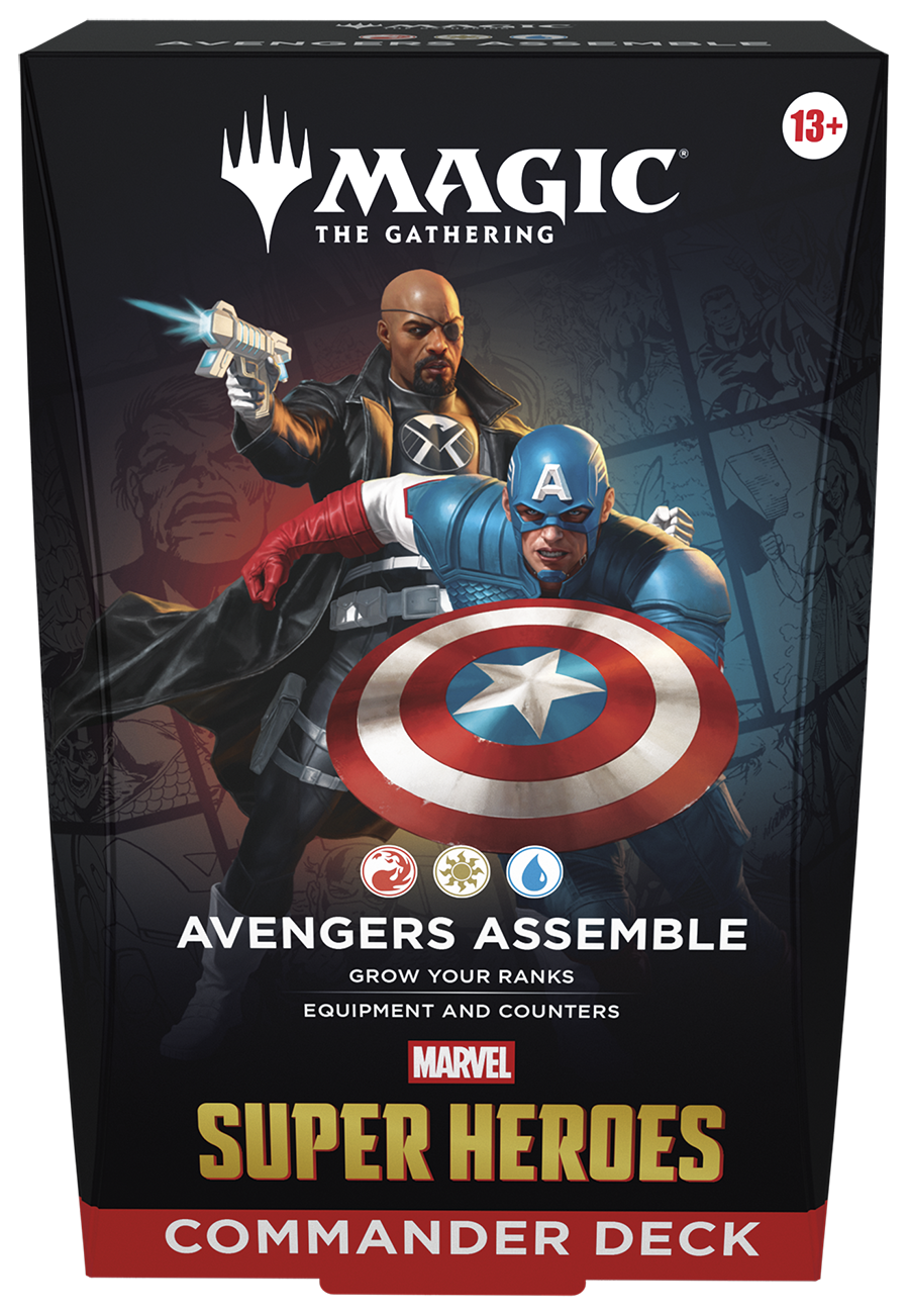Magic: The Gathering Marvel Super Heroes (MSC) Commander Deck - EN