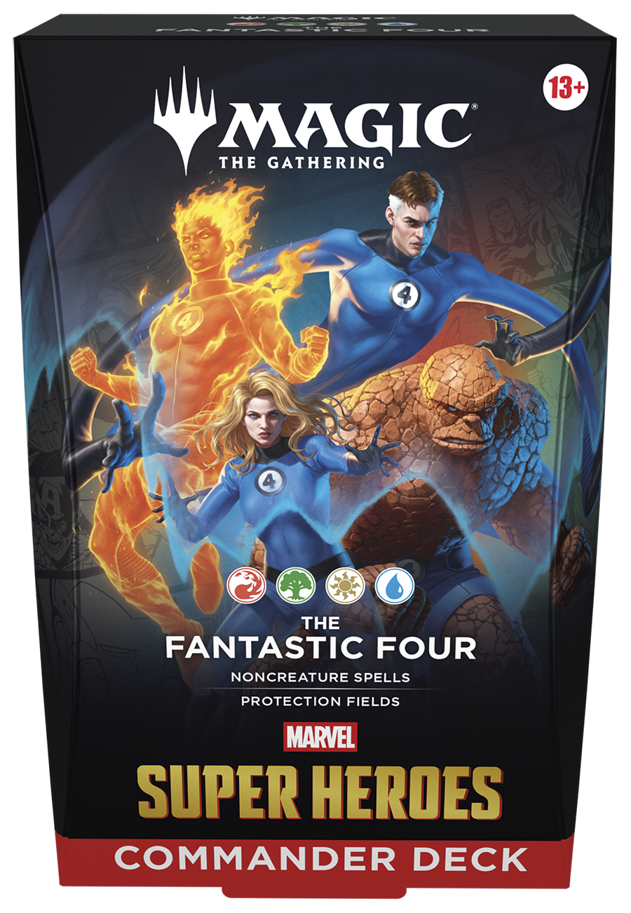 Magic: The Gathering Marvel Super Heroes (MSC) Commander Deck - EN
