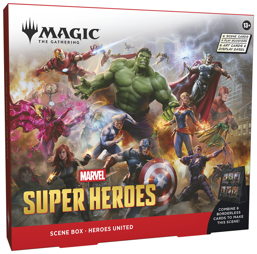 Magic: The Gathering Marvel Super Heroes (MSH) Scene Box - EN