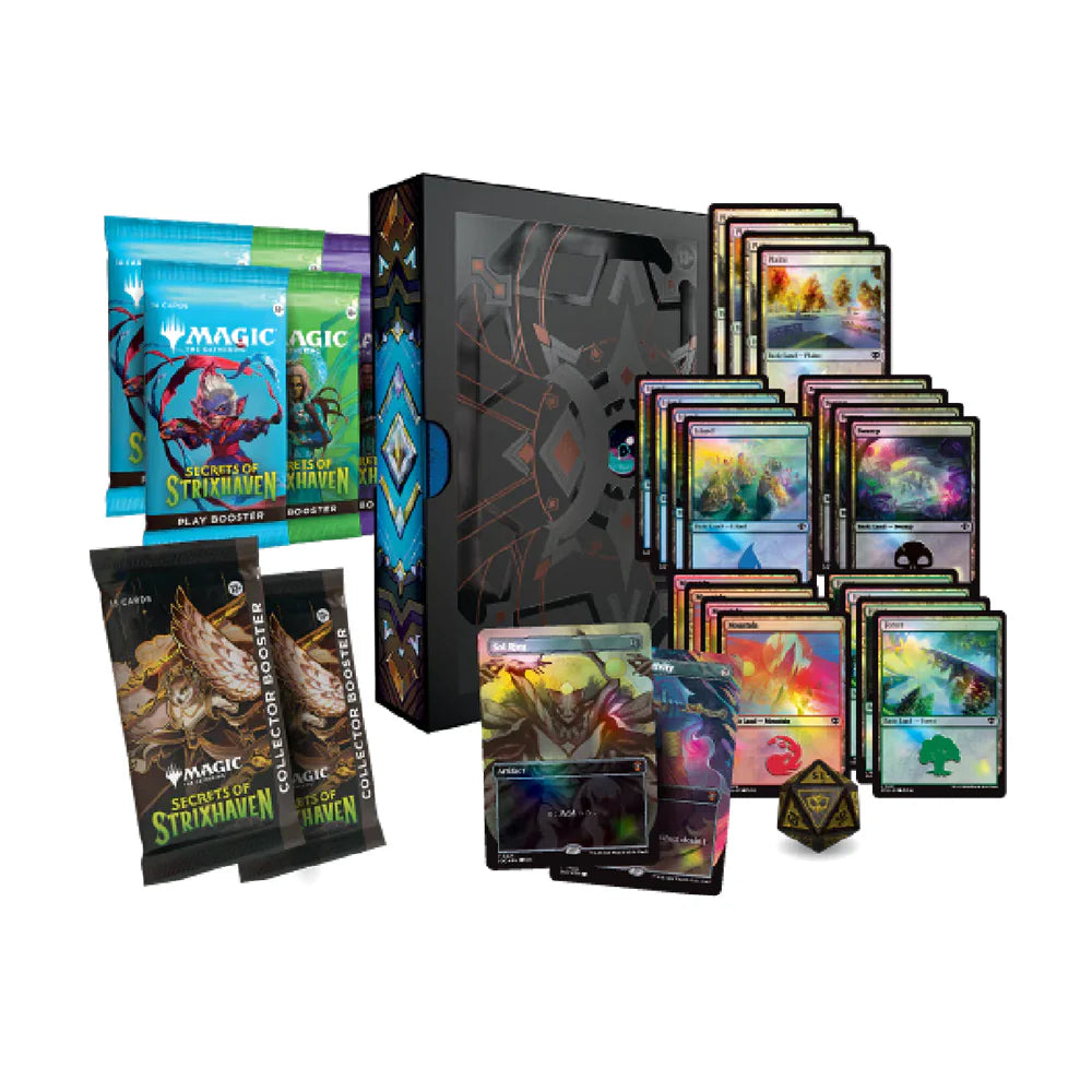 Magic: The Gathering Secrets of Strixhaven (SOS) Codex Bundle - EN