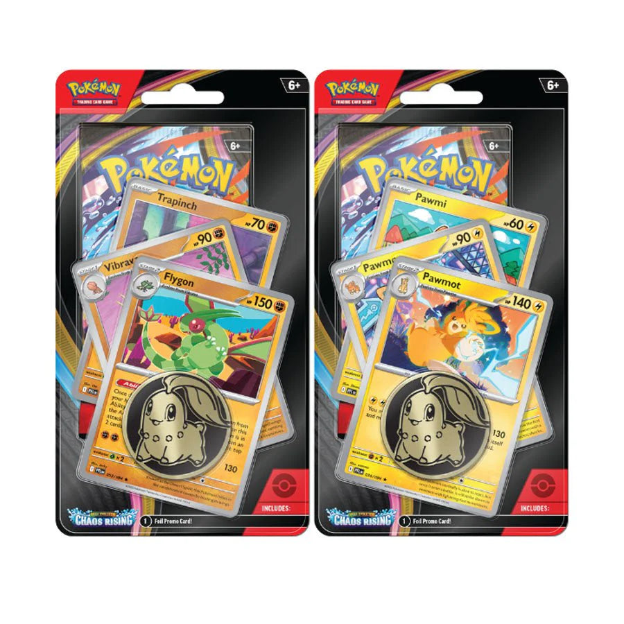 Pokémon Chaos Rising (CRI) Premium Checklane Blister - EN