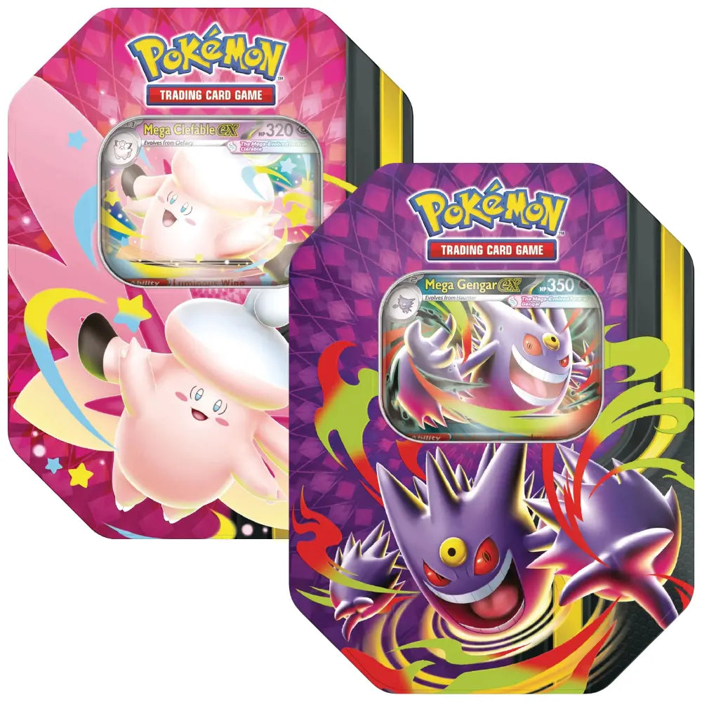 Pokémon Mega Moonlit Tin - EN