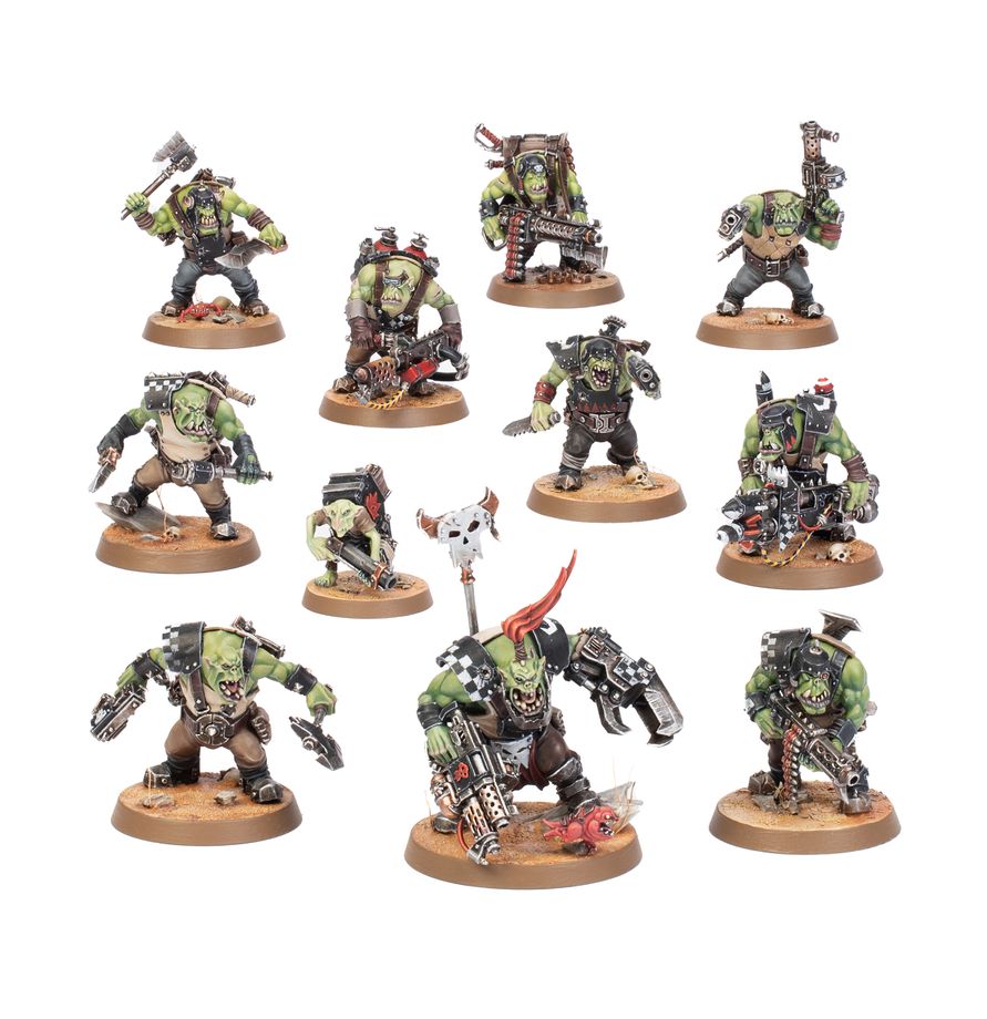 Warhammer 40k Orks Boys