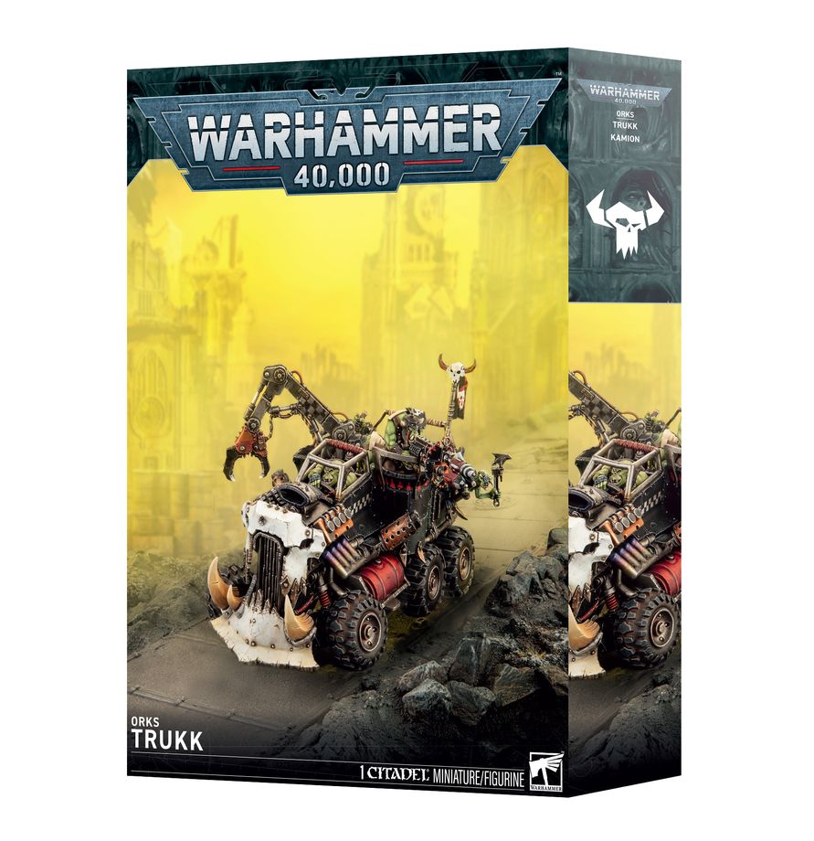 Warhammer 40k Orks Lasta
