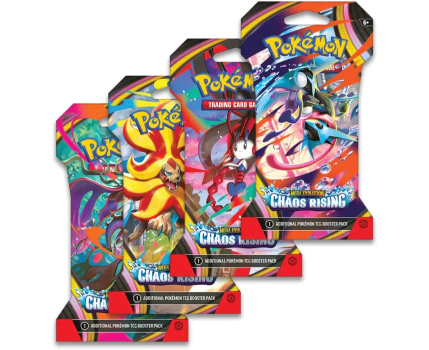 Pokémon Chaos Rising (CRI) Sleeved Booster - EN