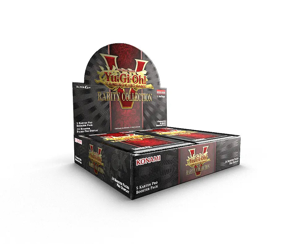 Yu-Gi-Oh! Rarity Collection 5 (RA05) Display - DE