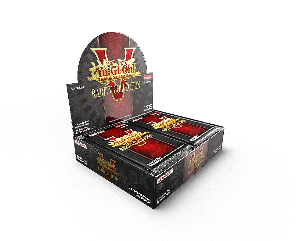 Yu-Gi-Oh! Rarity Collection 5 (RA05) Display - DE